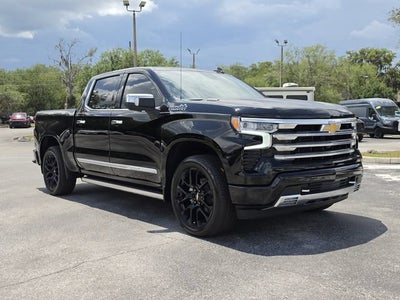2026 Chevrolet Silverado 1500 High Country