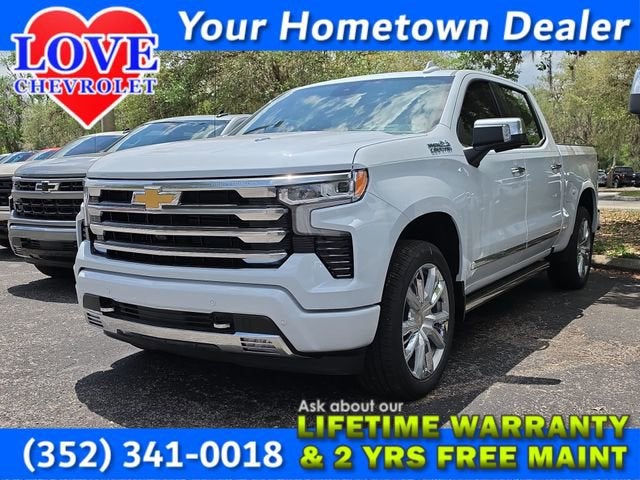 2026 Chevrolet Silverado 1500 High Country