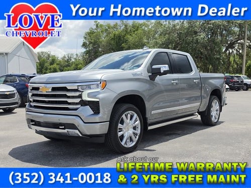 2026 Chevrolet Silverado 1500 High Country