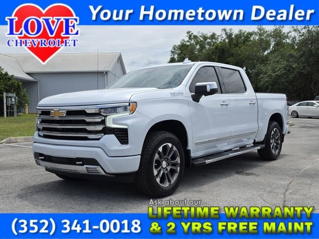2026 Chevrolet Silverado 1500 High Country