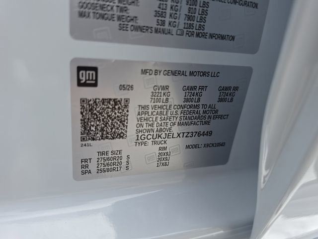 2026 Chevrolet Silverado 1500 High Country
