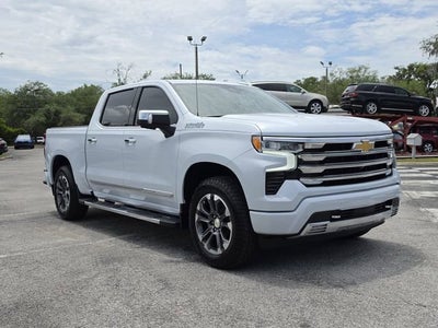 2026 Chevrolet Silverado 1500 High Country