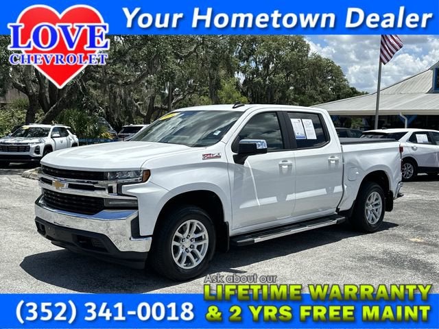 2019 Chevrolet Silverado 1500 LT