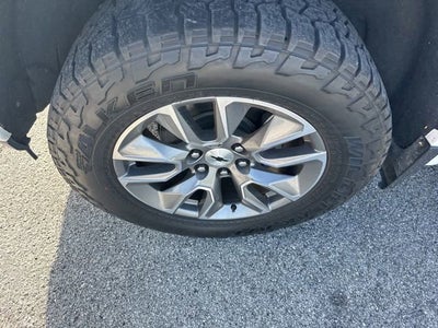 2022 Chevrolet Silverado 1500 LTD RST