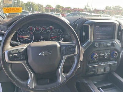 2022 Chevrolet Silverado 1500 LTD RST