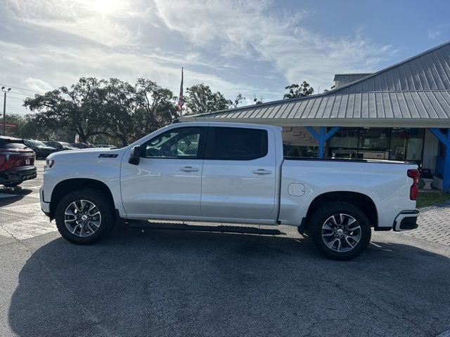 2022 Chevrolet Silverado 1500 LTD RST