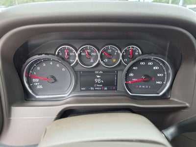 2022 Chevrolet Silverado 1500 LTD RST