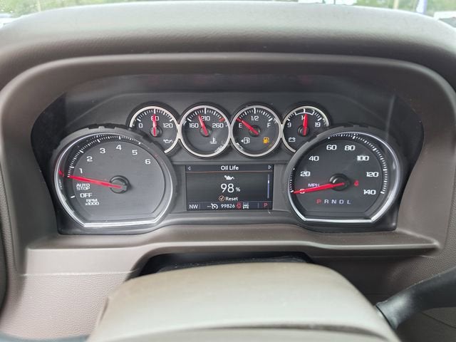 2022 Chevrolet Silverado 1500 LTD RST