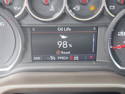 2022 Chevrolet Silverado 1500 LTD RST