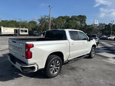 2022 Chevrolet Silverado 1500 LTD RST