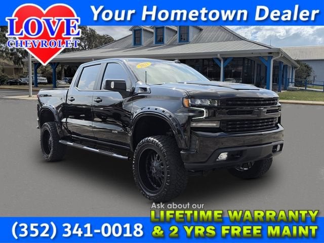 2021 Chevrolet Silverado 1500 RST