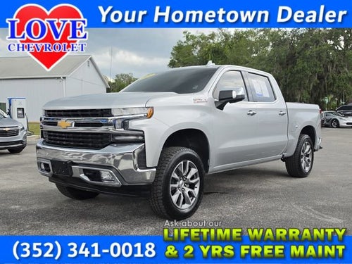 2022 Chevrolet Silverado 1500 LTD LTZ