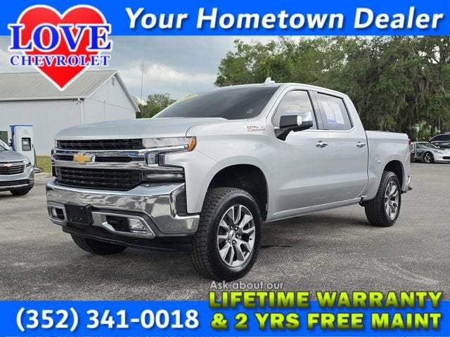 2022 Chevrolet Silverado 1500 LTD LTZ