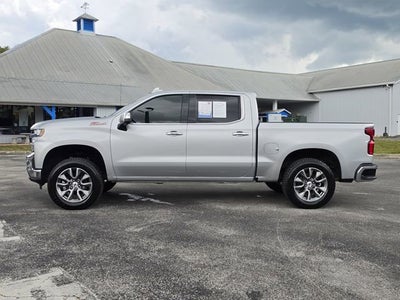 2022 Chevrolet Silverado 1500 LTD LTZ