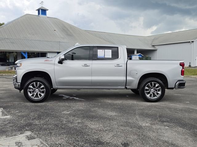 2022 Chevrolet Silverado 1500 LTD LTZ