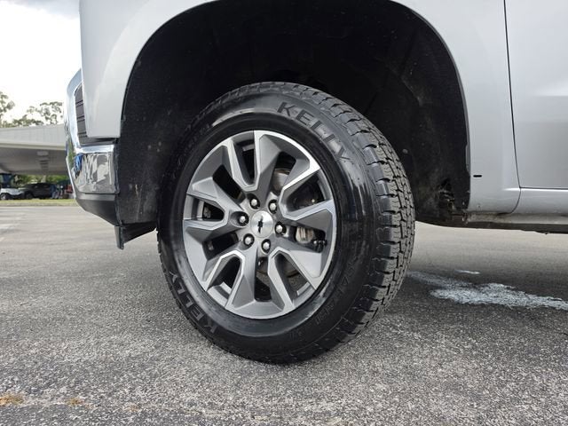 2022 Chevrolet Silverado 1500 LTD LTZ