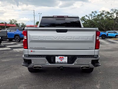 2022 Chevrolet Silverado 1500 LTD LTZ