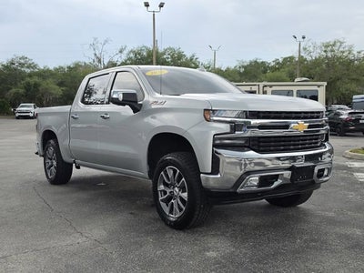2022 Chevrolet Silverado 1500 LTD LTZ