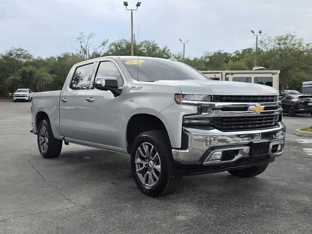 2022 Chevrolet Silverado 1500 LTD LTZ