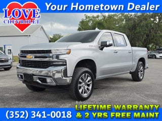 2022 Chevrolet Silverado 1500 LTD LTZ