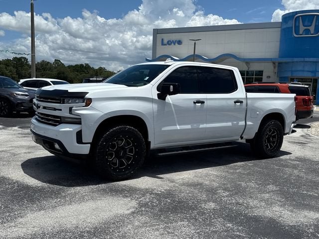 2021 Chevrolet Silverado 1500 LTZ