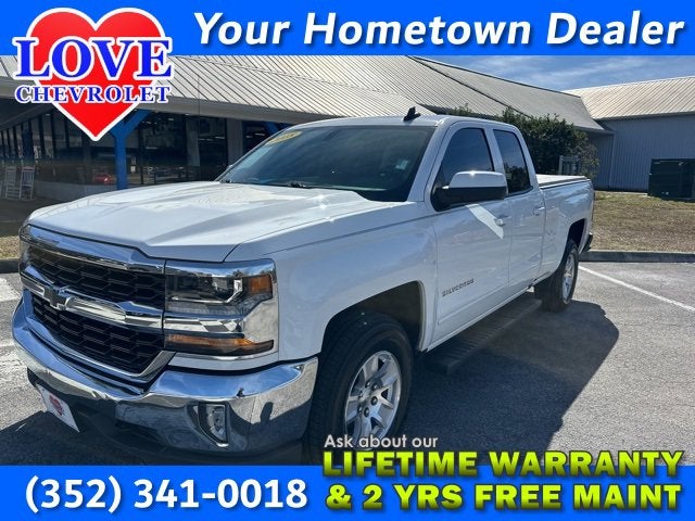 2018 Chevrolet Silverado 1500 LT