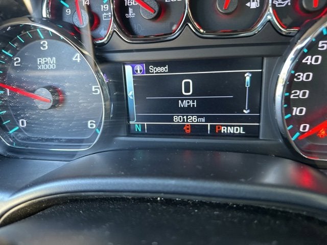 2018 Chevrolet Silverado 1500 LT