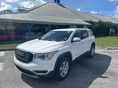 2019 GMC Acadia SLE