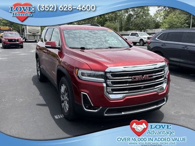 2021 GMC Acadia SLT