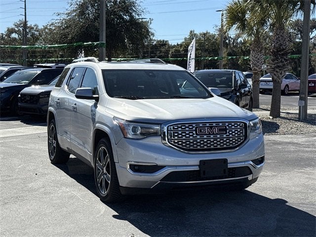 2018 GMC Acadia Denali