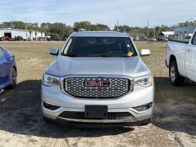 2018 GMC Acadia Denali