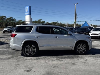 2018 GMC Acadia Denali