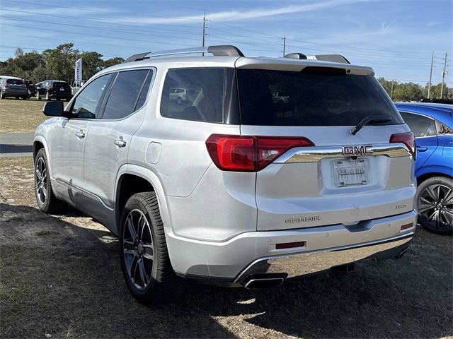 2018 GMC Acadia Denali
