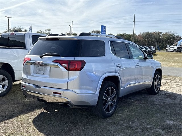 2018 GMC Acadia Denali