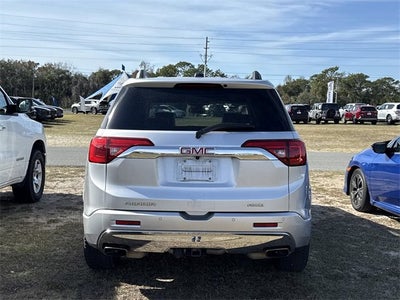 2018 GMC Acadia Denali
