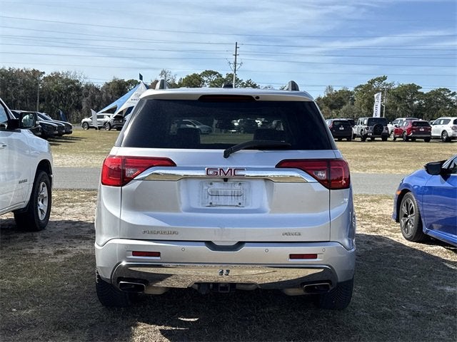 2018 GMC Acadia Denali