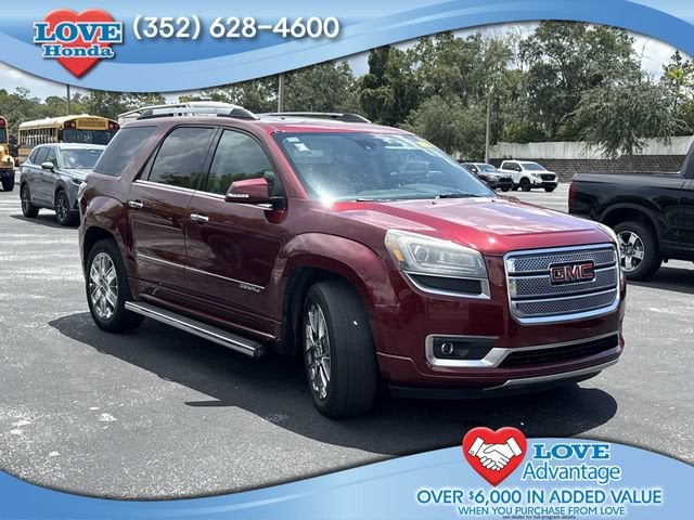 2015 GMC Acadia Denali