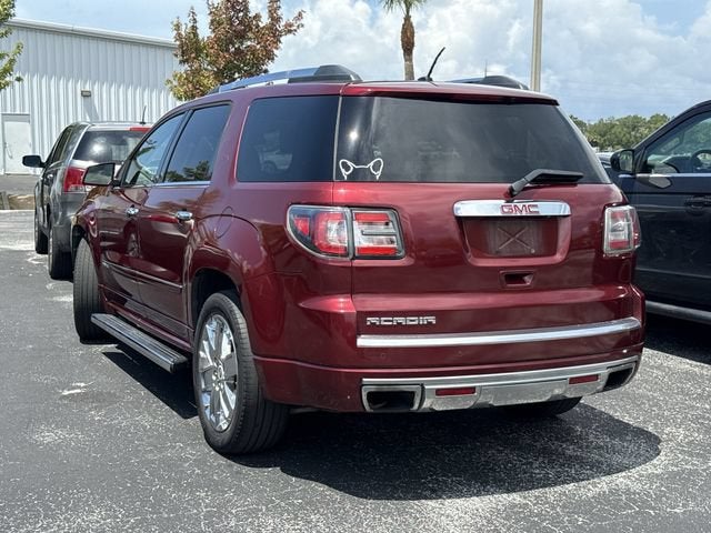 2015 GMC Acadia Denali