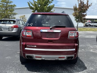 2015 GMC Acadia Denali