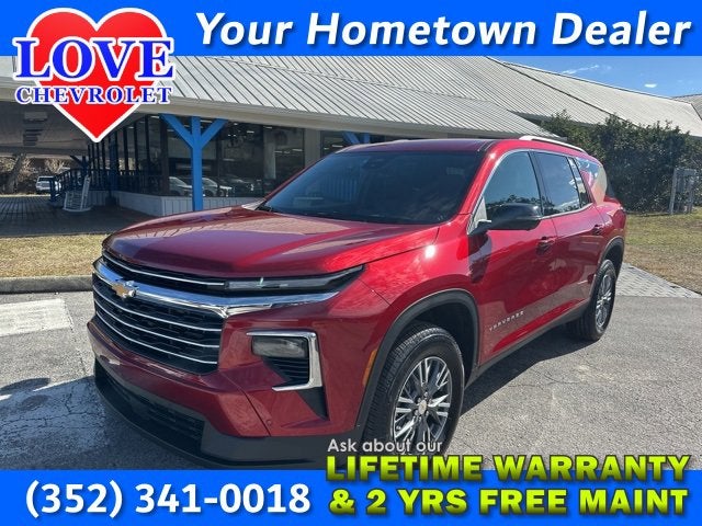 2026 Chevrolet Traverse