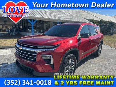 2026 Chevrolet Traverse LT