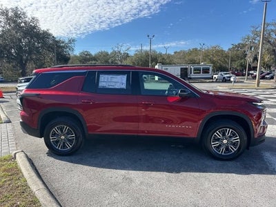 2026 Chevrolet Traverse LT