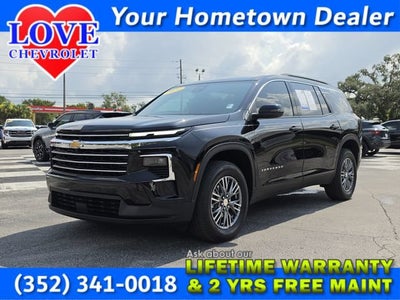 2024 Chevrolet Traverse LT