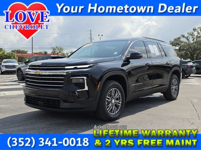2024 Chevrolet Traverse LT