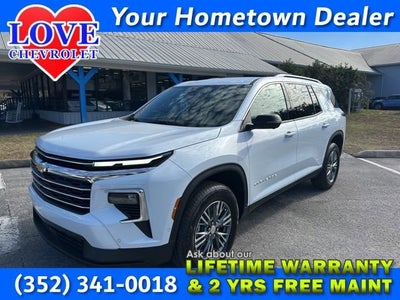 2026 Chevrolet Traverse LT