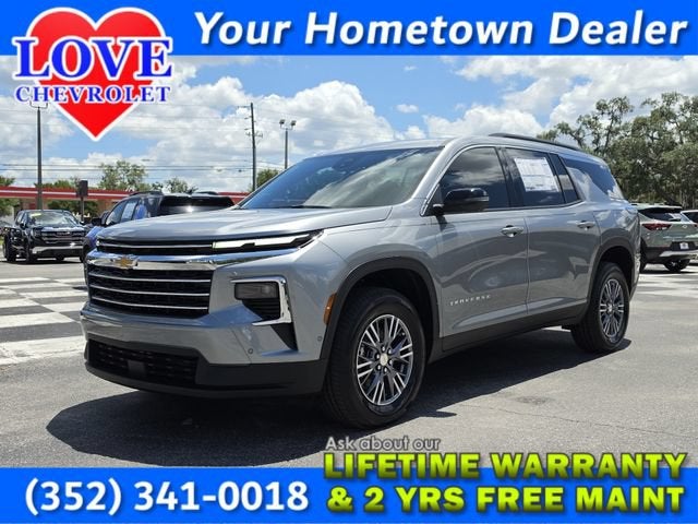 2026 Chevrolet Traverse LT