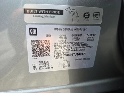 2026 Chevrolet Traverse LT