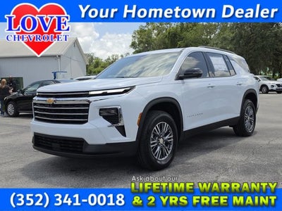2026 Chevrolet Traverse LT