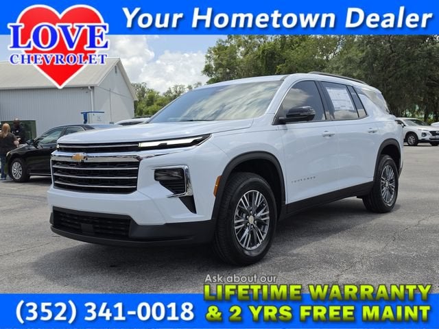 2026 Chevrolet Traverse LT