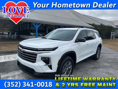 2026 Chevrolet Traverse LT